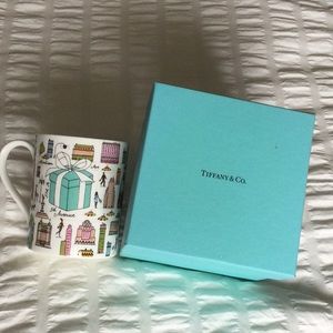 Tiffany Collectible 5th Avenue NYC Mug
